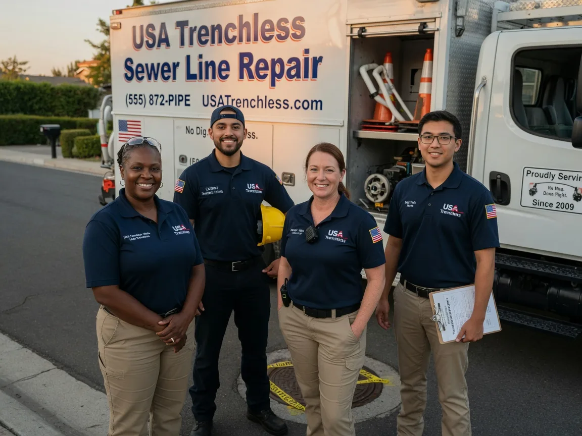 Sewer Line Repair company in Center Point, TX